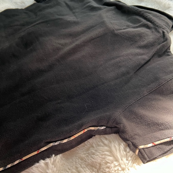 Burberry Women’s Golf Polo with Check Trim - Picture 4 of 5